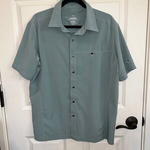 Kuhl Men's Renegade Short Sleeve Button Down Shirt Size Medium